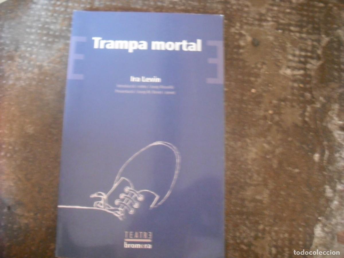 Libros de segunda mano: Trampa mortal - Foto 1