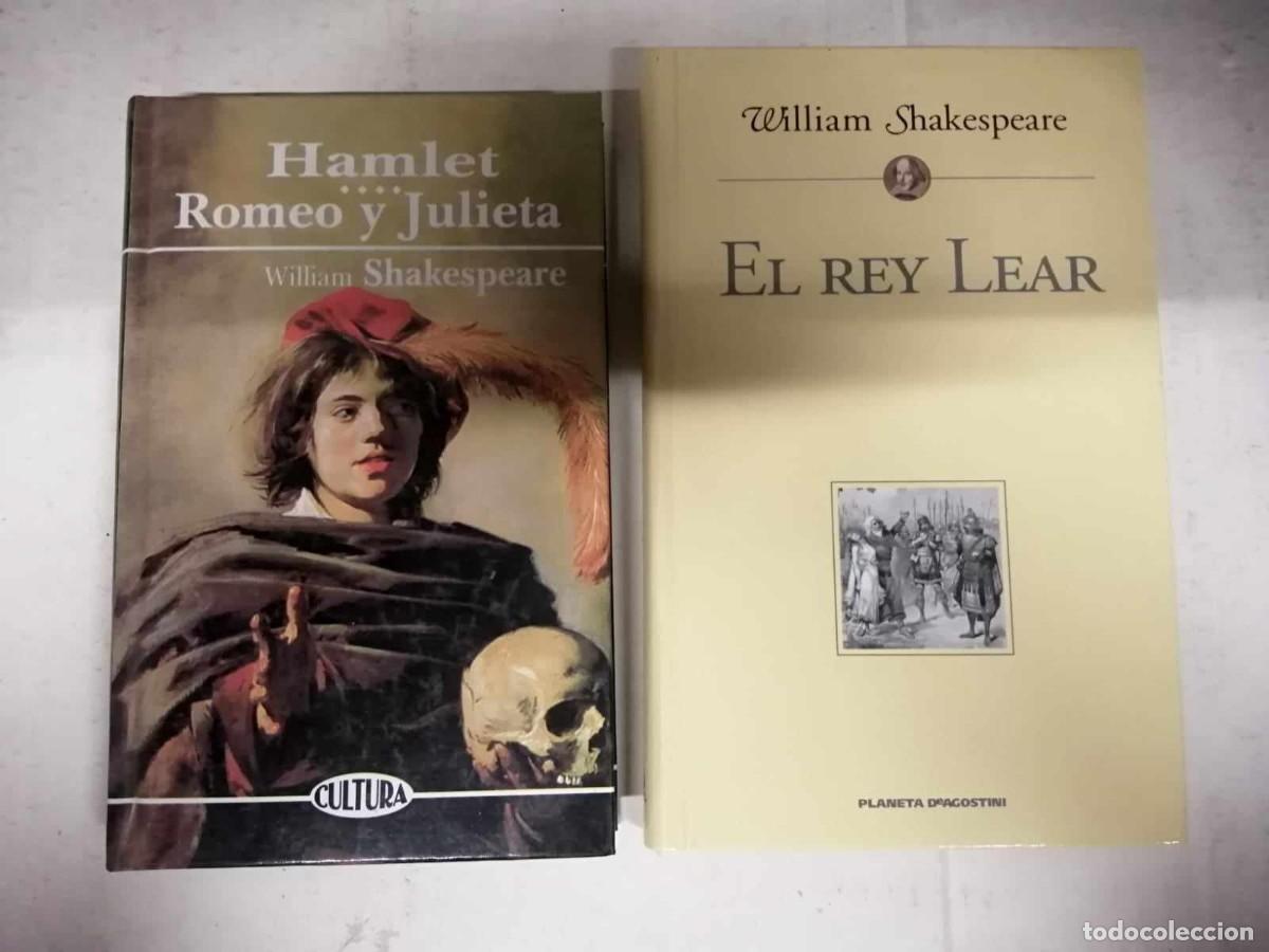 Libros de segunda mano: HAMLET - EL REY LEAR (WILLIAM SHAKESPEARE) - Foto 1