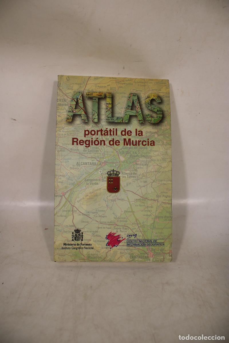 Second hand books: ATLAS PORTATIL DE LA REGION DE MURCIA MINISTERIO DE FOMENTO 1998 - c112