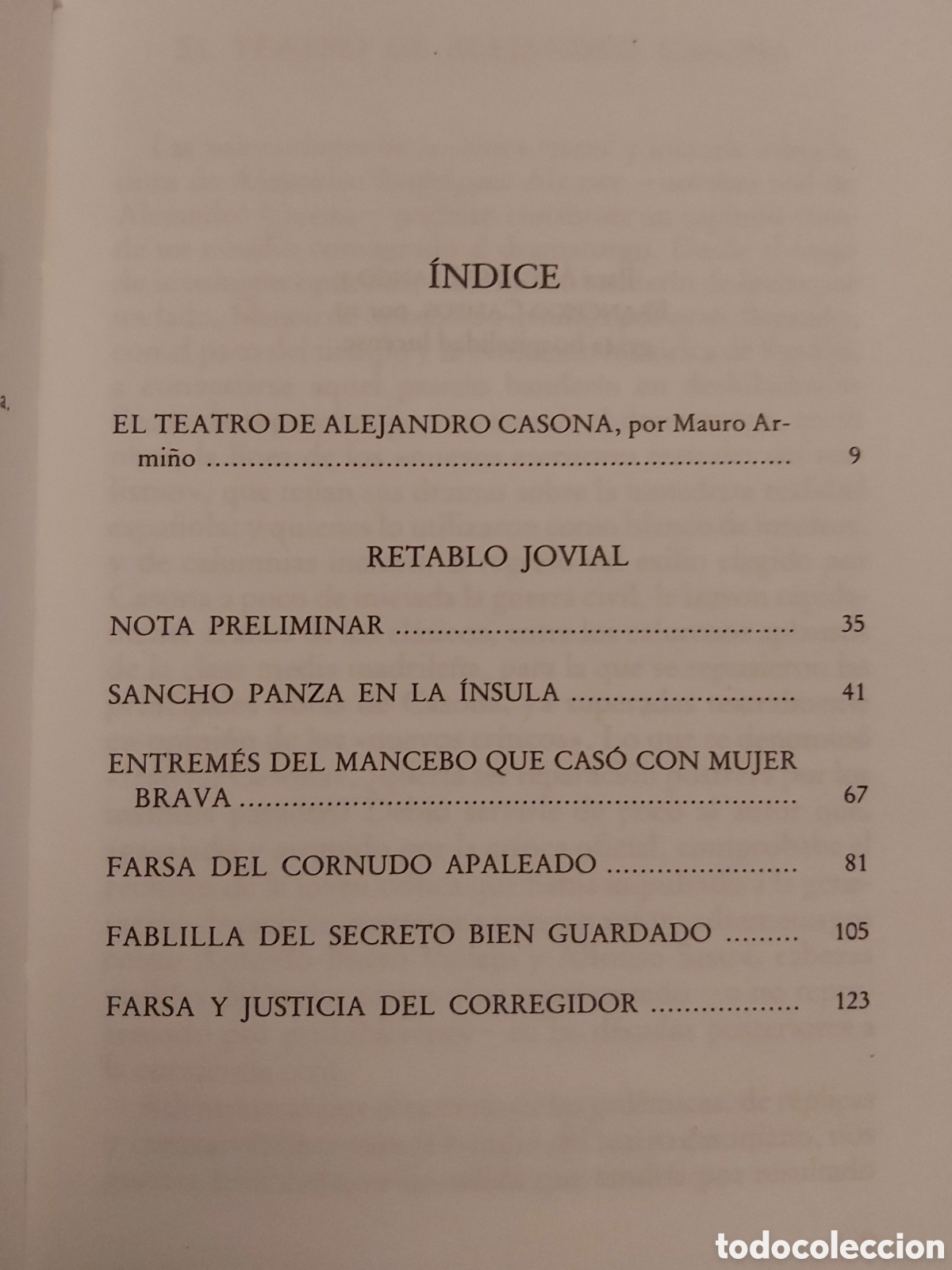 Libros de segunda mano: RETABLO JOVIAL # ALEJANDRO CASONA # E. EDAF # 1983 - Foto 4