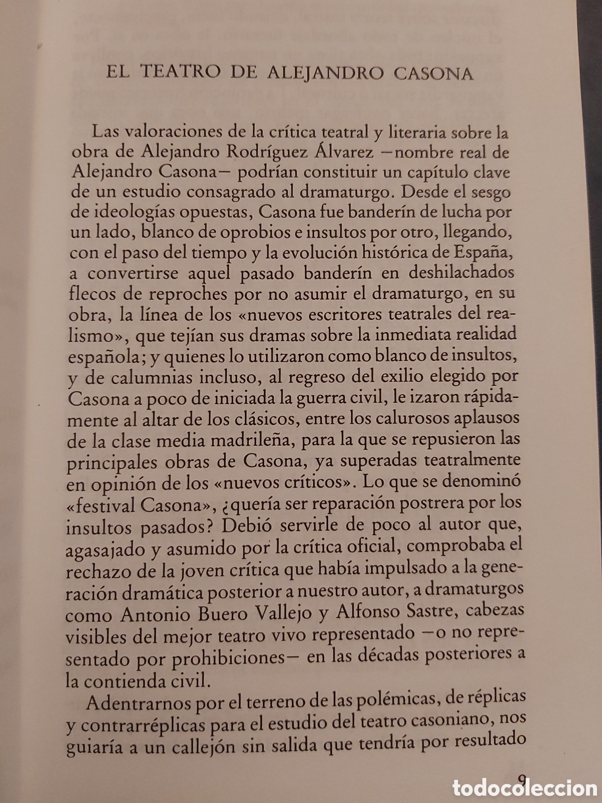 Libros de segunda mano: RETABLO JOVIAL # ALEJANDRO CASONA # E. EDAF # 1983 - Foto 5