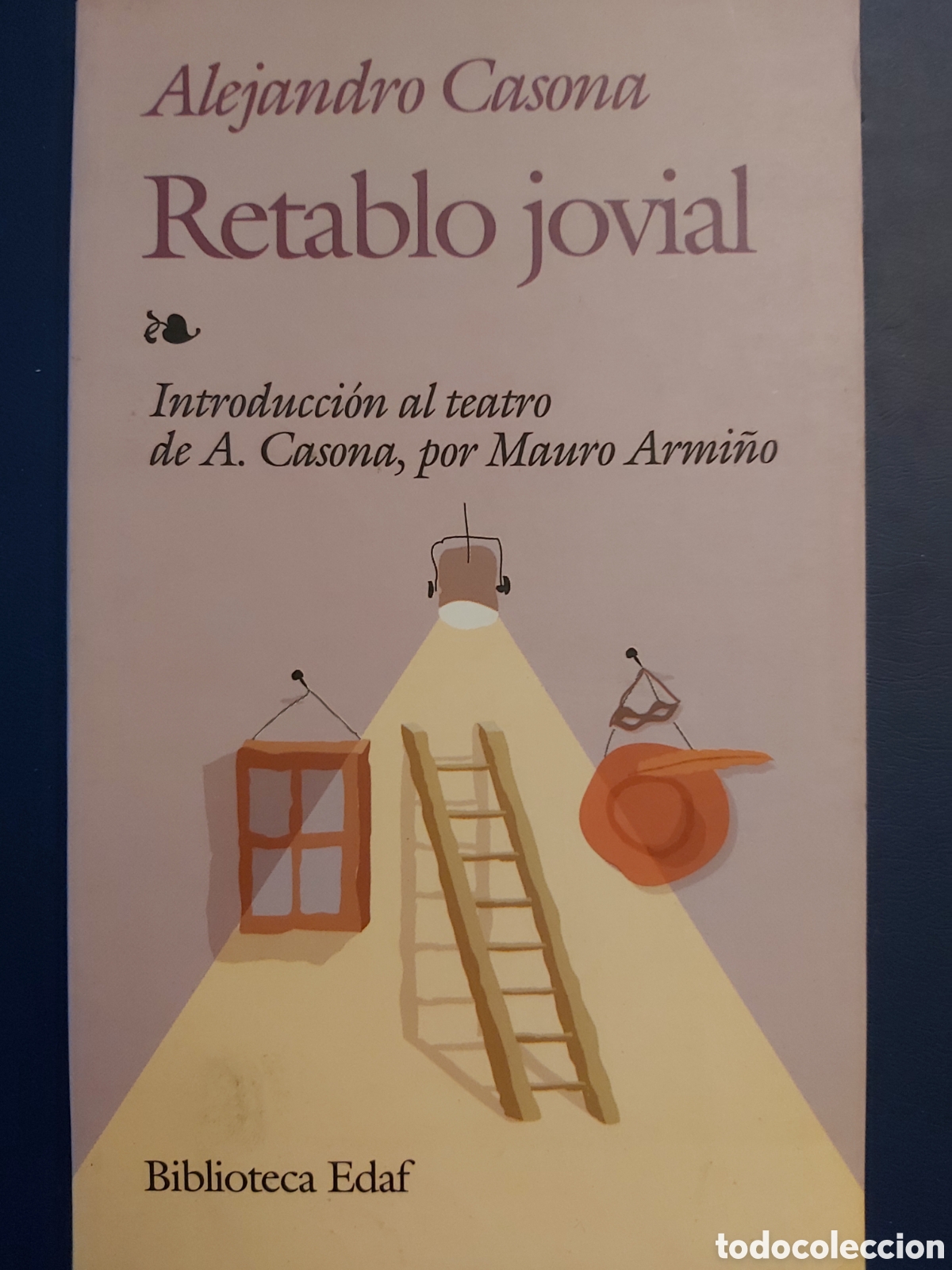 Libros de segunda mano: RETABLO JOVIAL # ALEJANDRO CASONA # E. EDAF # 1983 - Foto 1