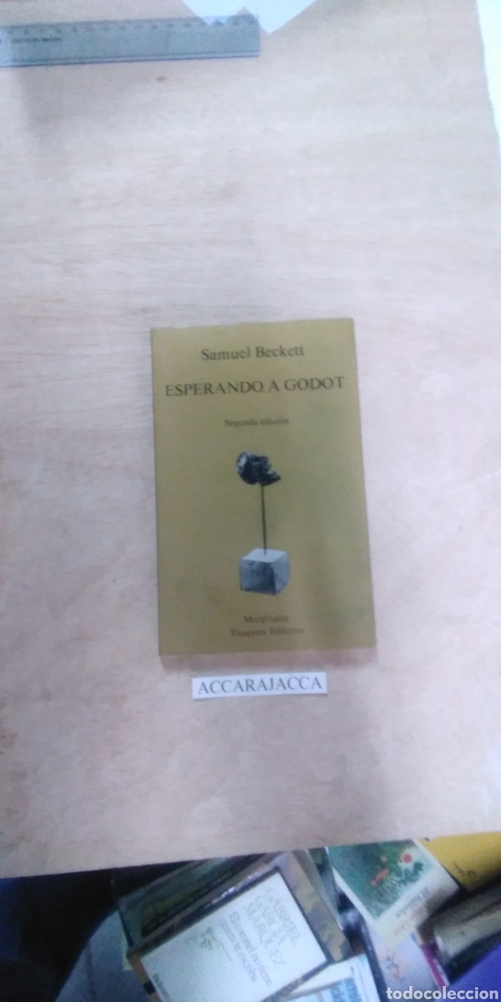 Libros de segunda mano: Esperando a Godoy. Samuel Beckett - Foto 1