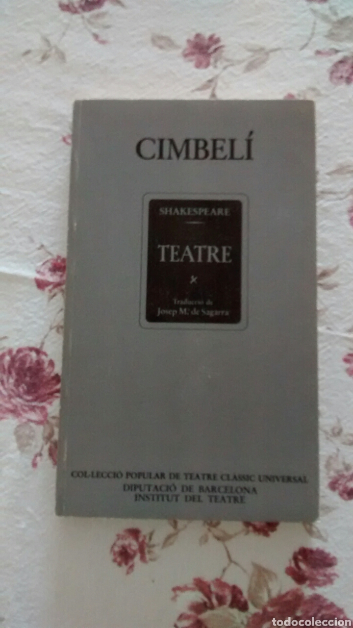 Libros de segunda mano: CIMBELI DE SHAKESPEARE (BRUGUERA) - Foto 1
