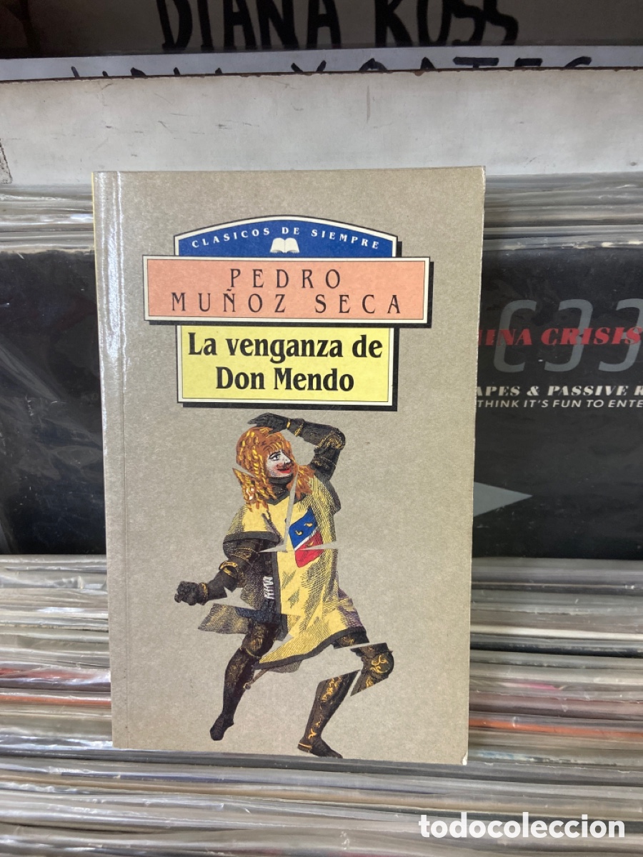 Second hand books: Pedro mu&ntilde;oz seca la venganza de don mendo