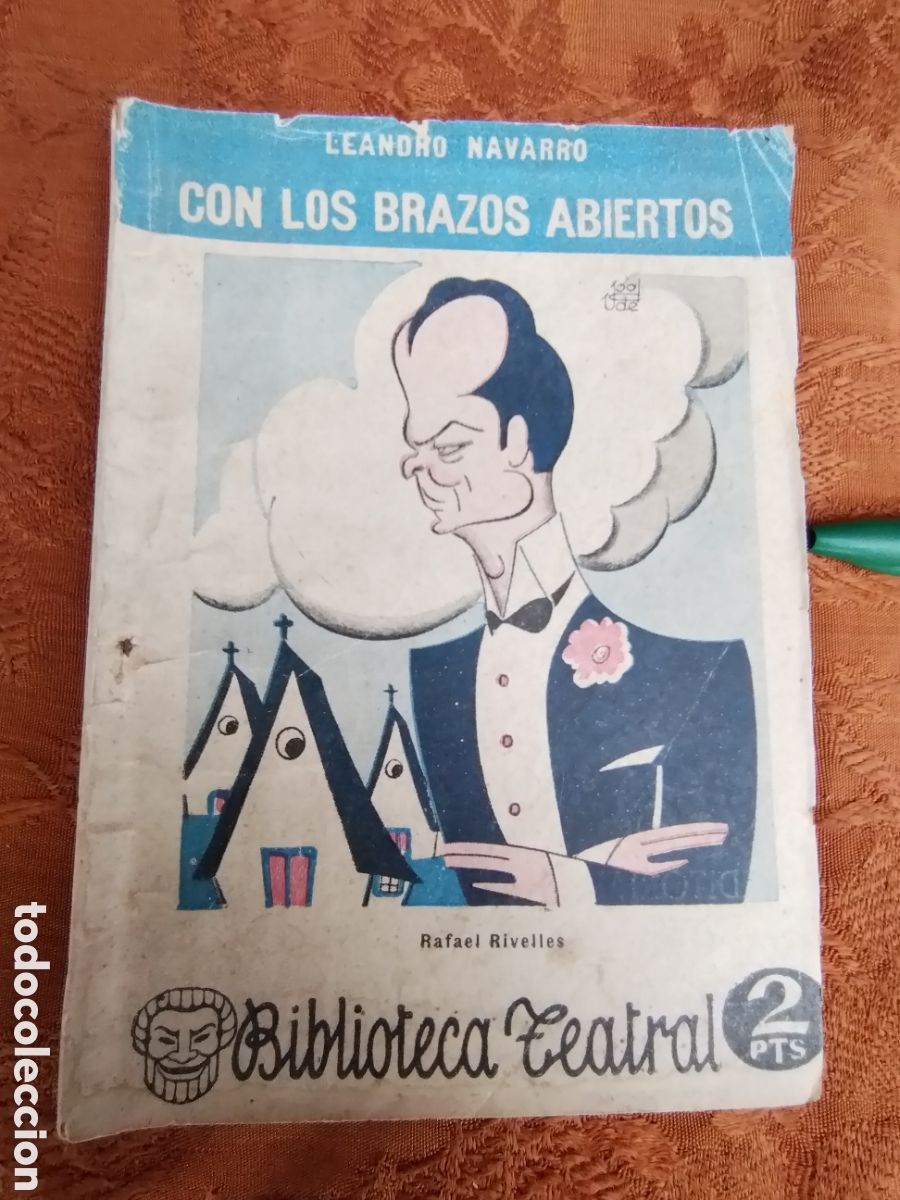 Libros de segunda mano: CON LOS BRAZOS ABIERTOS a&ntilde;o 1944 - Foto 1