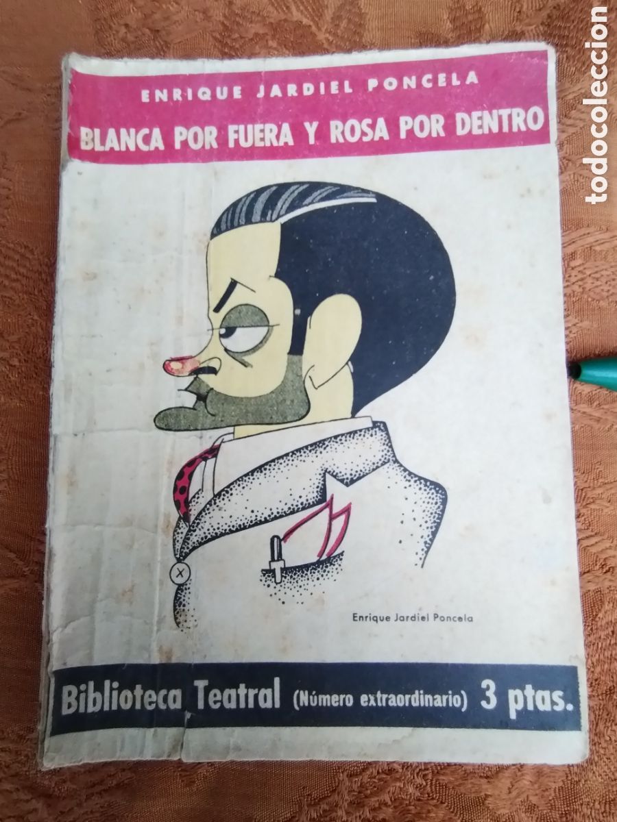 Second hand books: BLANCA POR FUERA Y ROSA POR DENTRO