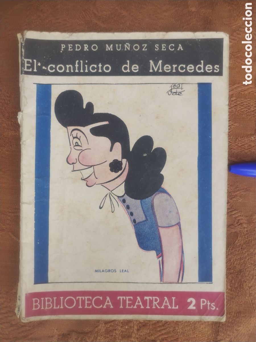 Gebrauchte B&uuml;cher: EL CONFLICTO DE MERCEDES