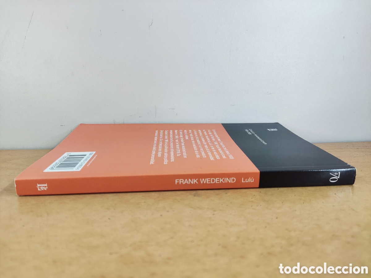 Libros de segunda mano: LUL&Uacute; / FRANK WEDEKIND / 2014. LOSADA - Foto 4