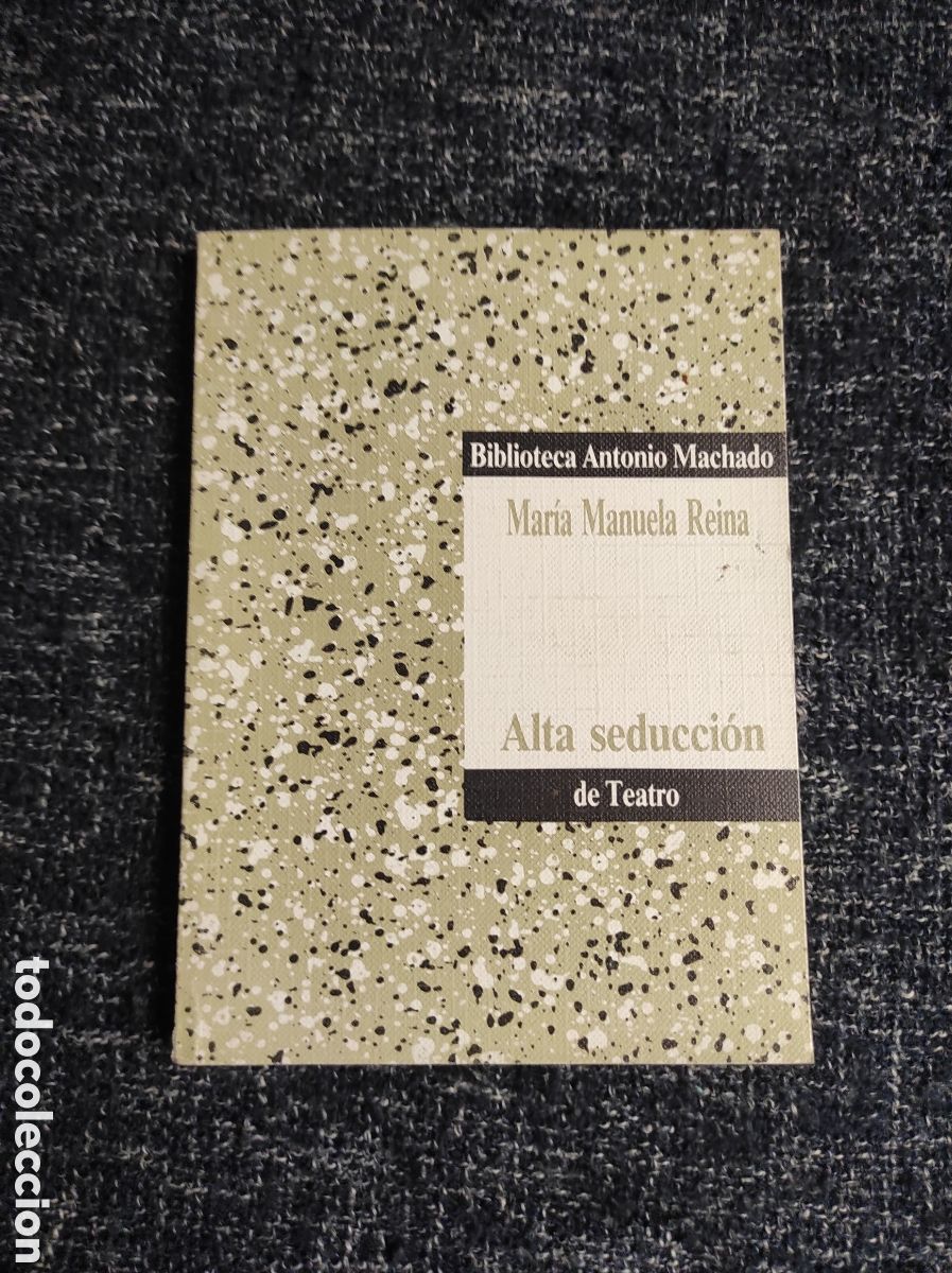 Gebrauchte B&uuml;cher: ALTA SEDUCCI&Oacute;N / MAR&Iacute;A MANUELA REIN
