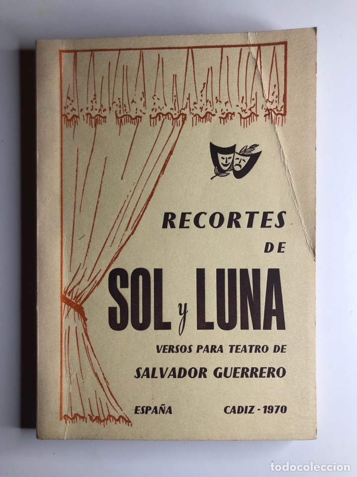 Gebrauchte B&uuml;cher: RECORTES DE SOL Y LUNA. FIRMADO POR SU AUTOR.