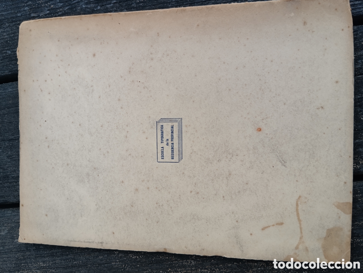 Libros de segunda mano: EVARISTO VALLE: EL S&Oacute;TANO. COMEDIA DRAM&Aacute;TICA. OVIEDO, 1951. - Foto 11