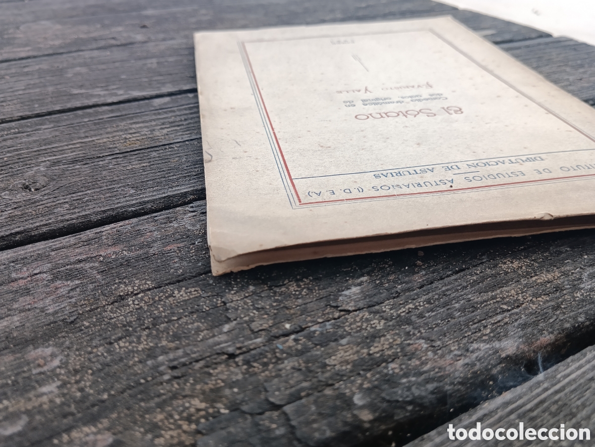 Libros de segunda mano: EVARISTO VALLE: EL S&Oacute;TANO. COMEDIA DRAM&Aacute;TICA. OVIEDO, 1951. - Foto 16