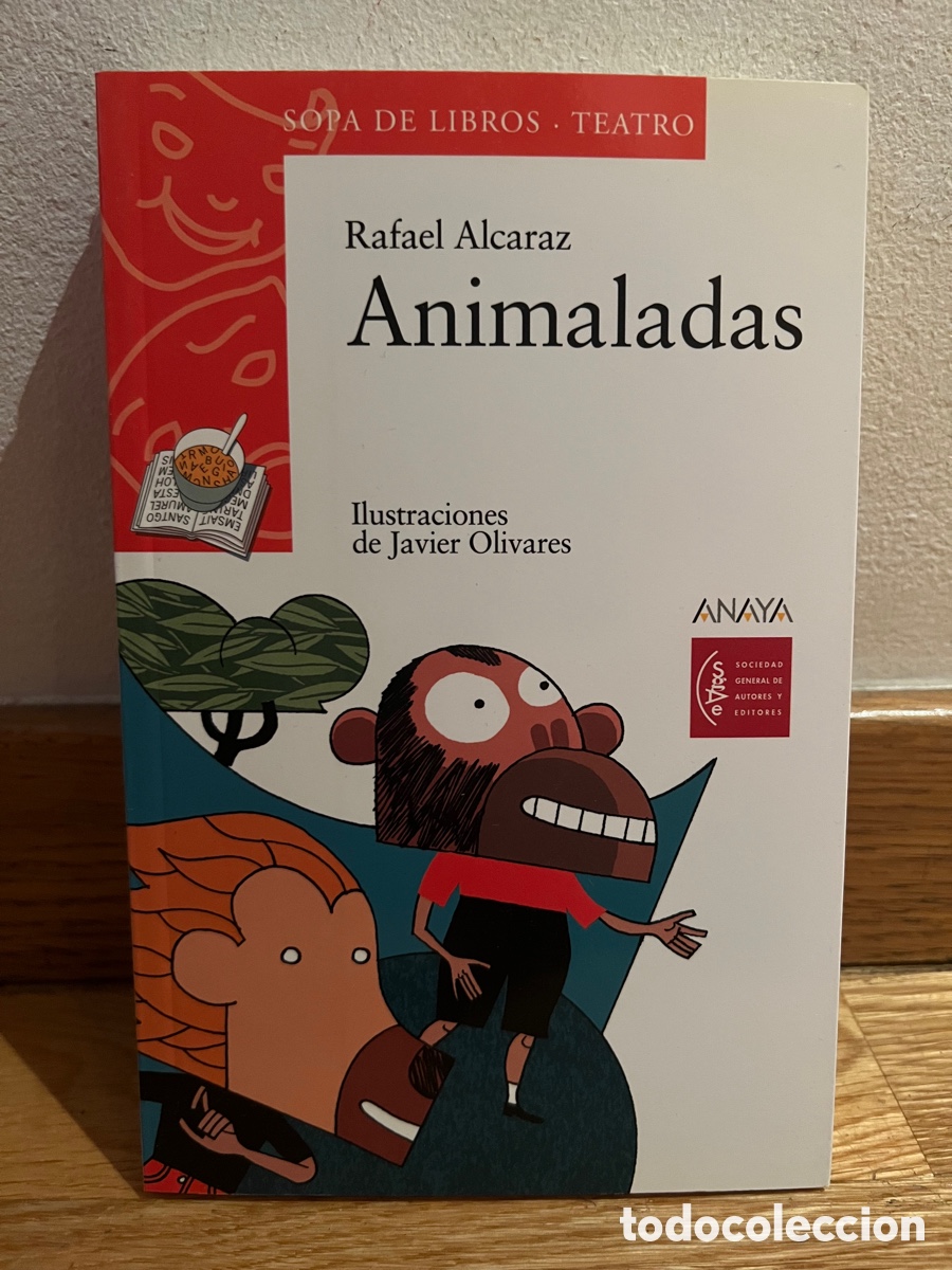 Libros de segunda mano: Animaladas Rafael Alcaraz - Foto 1