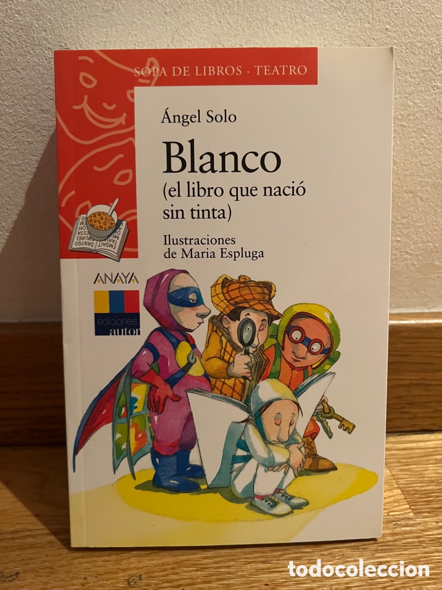 Gebrauchte B&uuml;cher: Blanco &Aacute;ngel Solo ,infantil
