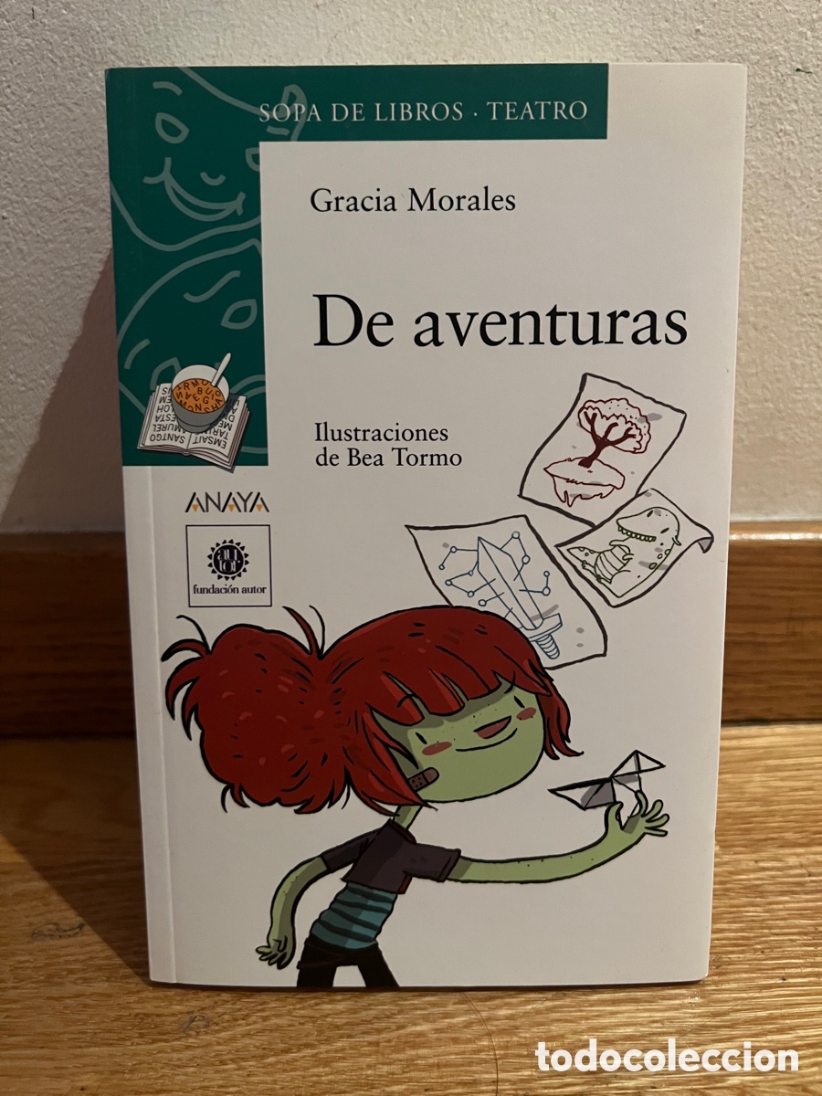 Libros de segunda mano: De aventuras Gracia Morales - Foto 1