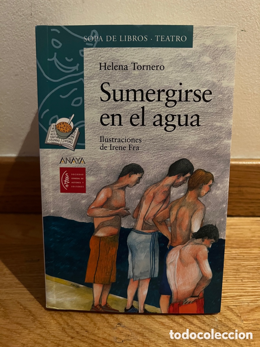 Libros de segunda mano: Sumergirse en el agua Helena Tornero - Foto 1