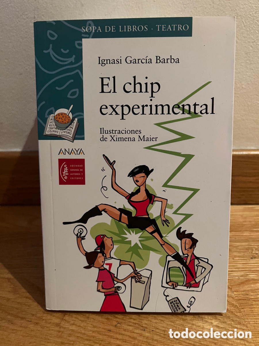 Libros de segunda mano: El chip experimental Ignasi Garc&iacute;a Barba - Foto 1