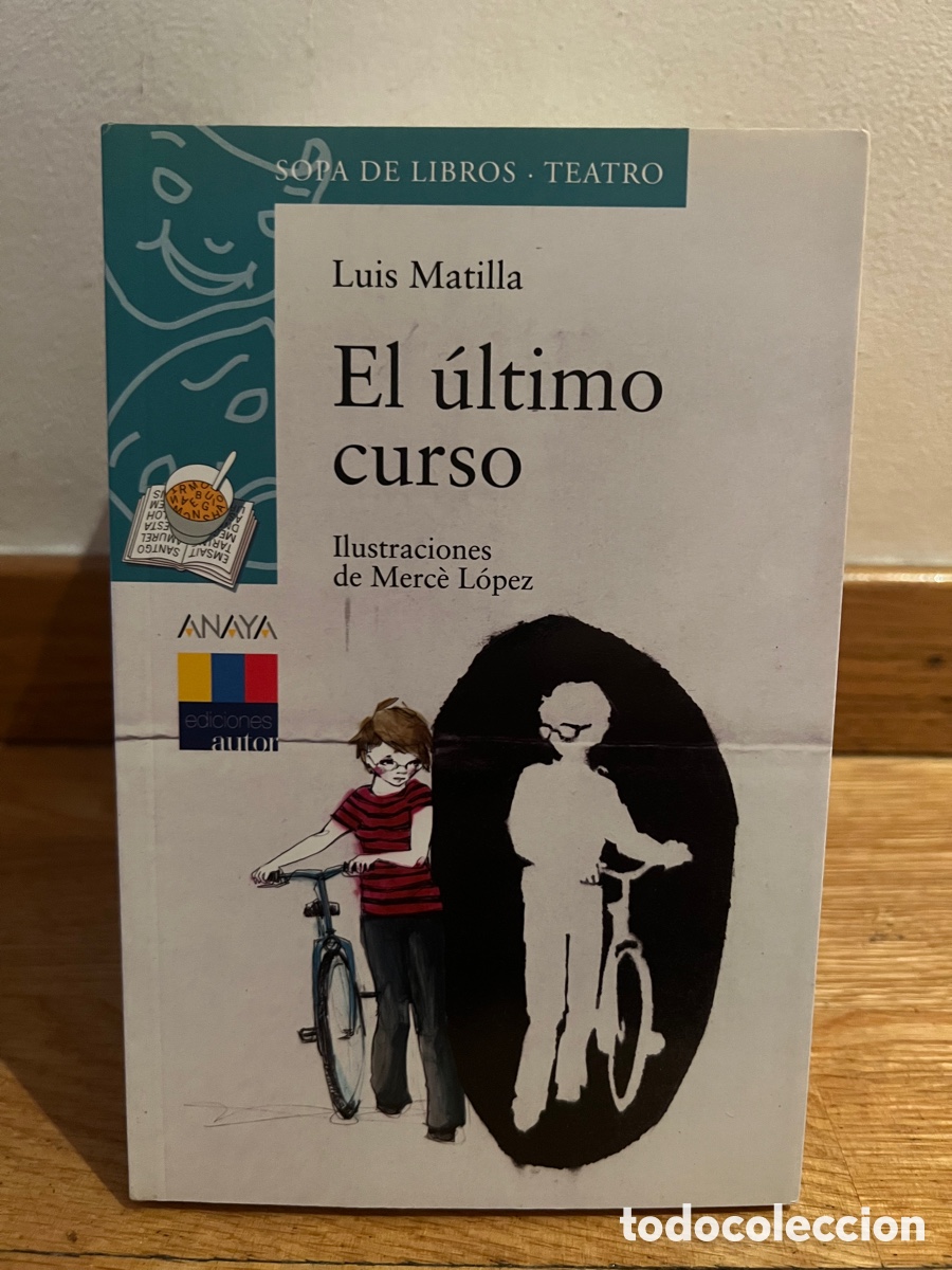 Libros de segunda mano: El &uacute;ltimo curso Luis Matilla - Foto 1