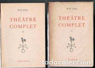 Libros de segunda mano: Theatre complet, Racine. Dos tomos - Foto 1