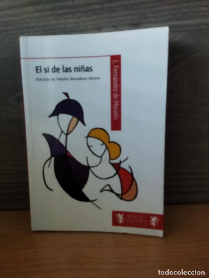 Libros de segunda mano: El si de las ni&ntilde;as - Foto 1