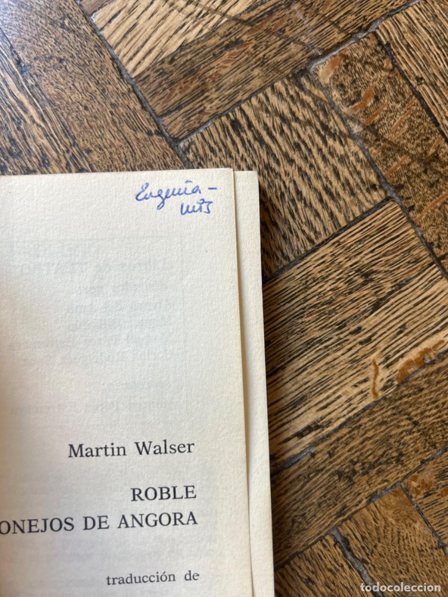 Libros de segunda mano: Roble y conejos de angora - Martin Walser - Foto 2
