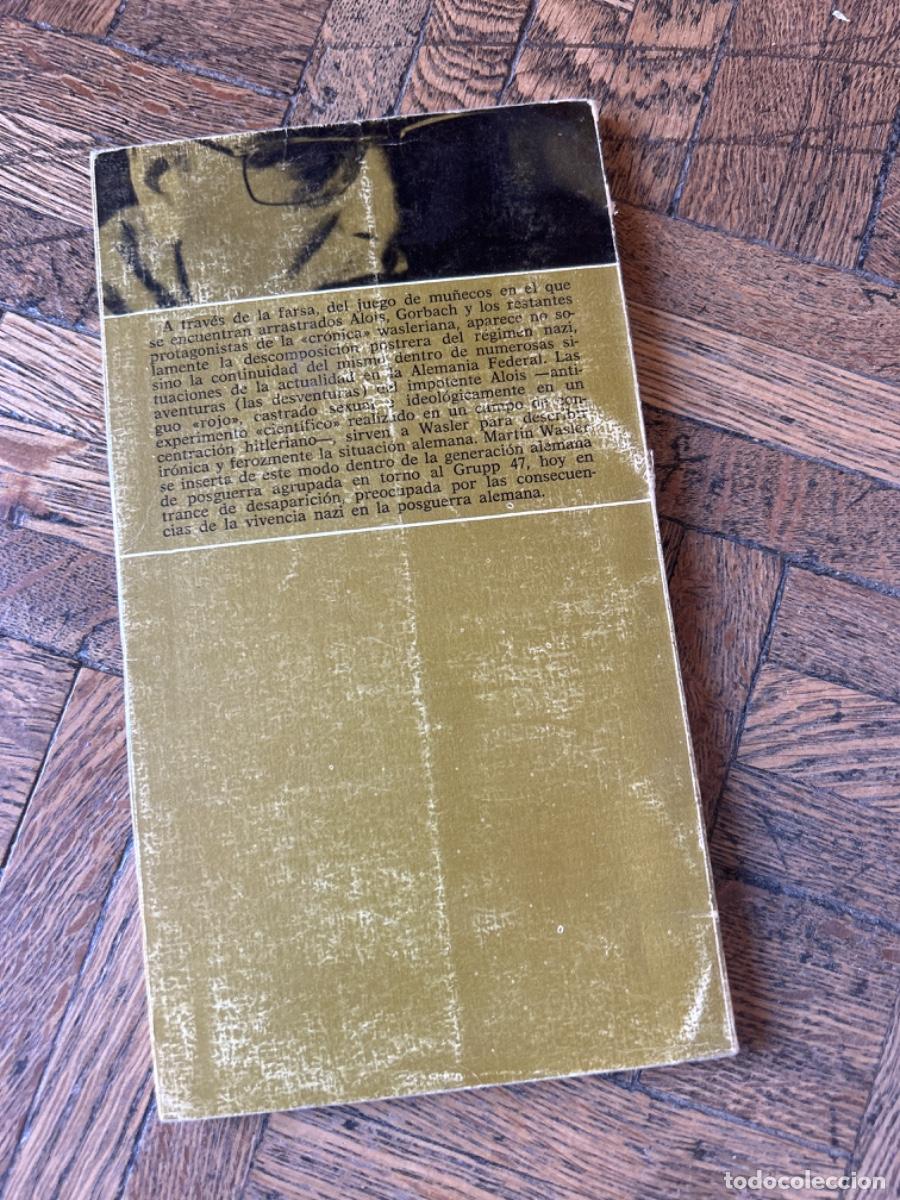 Libros de segunda mano: Roble y conejos de angora - Martin Walser - Foto 4