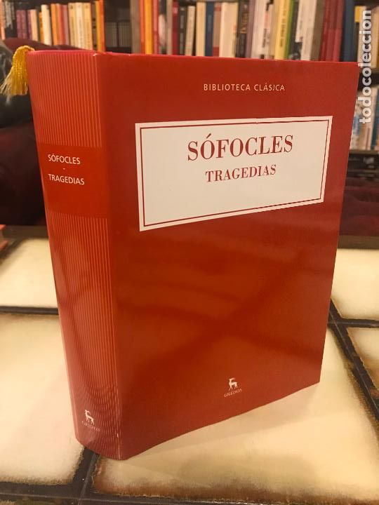 Libros de segunda mano: Tragedias. S&oacute;focles. Biblioteca Cl&aacute;sica Gredos - Foto 1