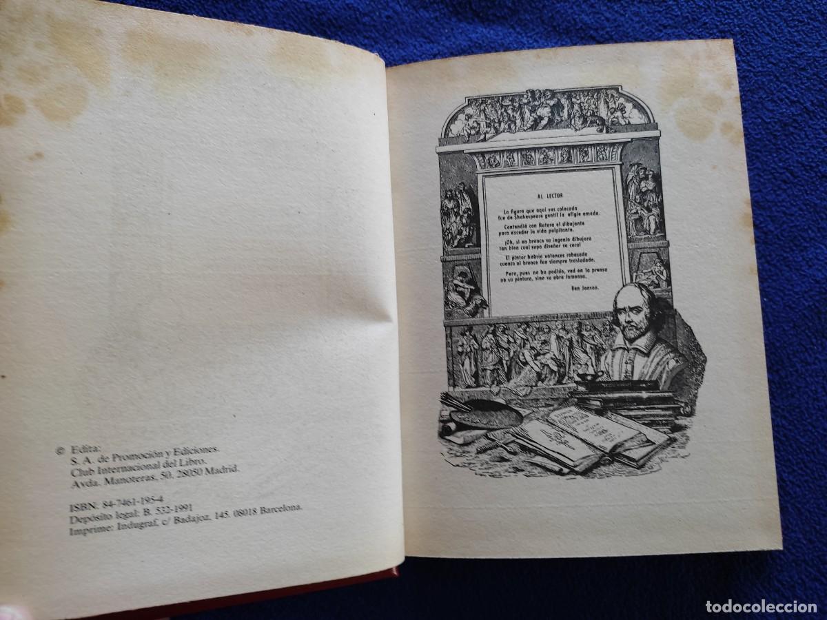 Libros de segunda mano: SHAKESPEARE 4 Obras Promoci&oacute;n y Ediciones 1991 - Foto 4