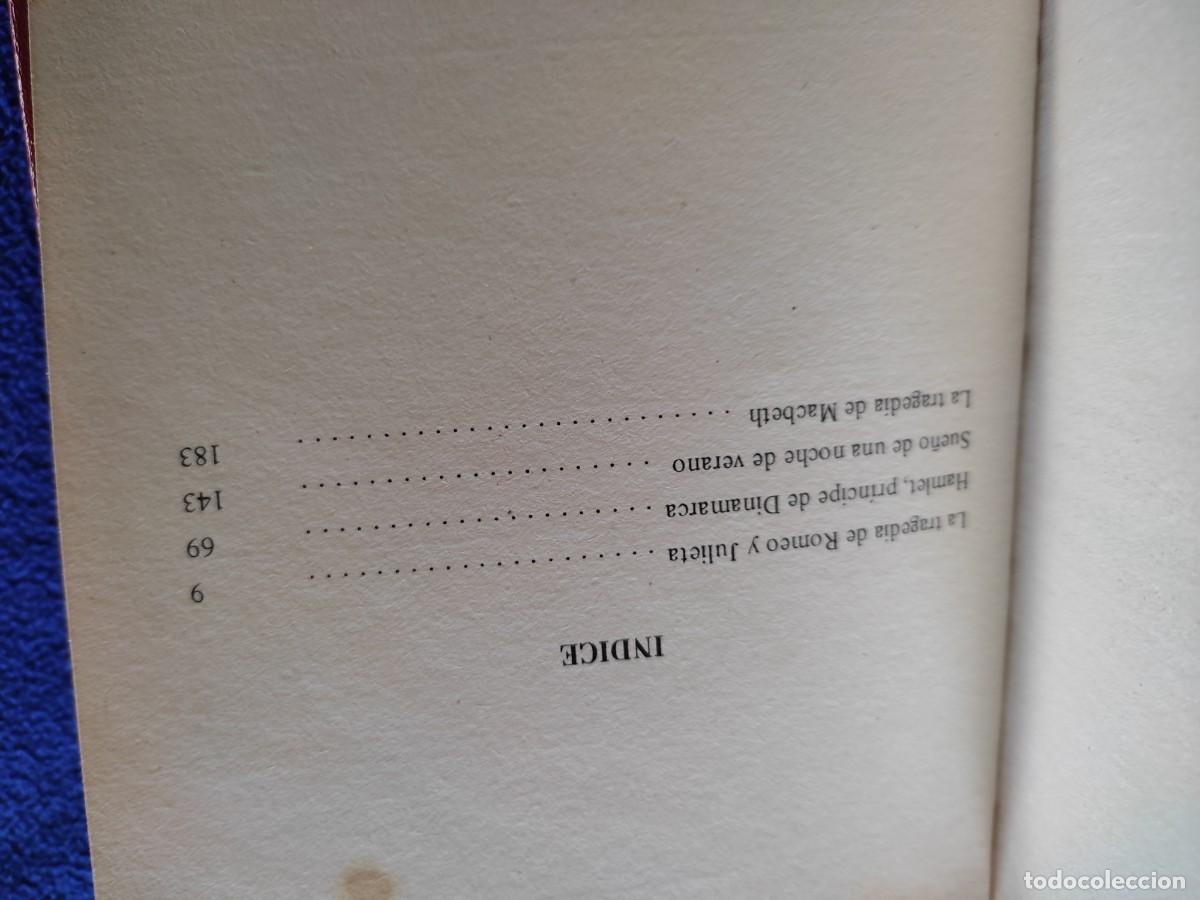 Libros de segunda mano: SHAKESPEARE 4 Obras Promoci&oacute;n y Ediciones 1991 - Foto 7