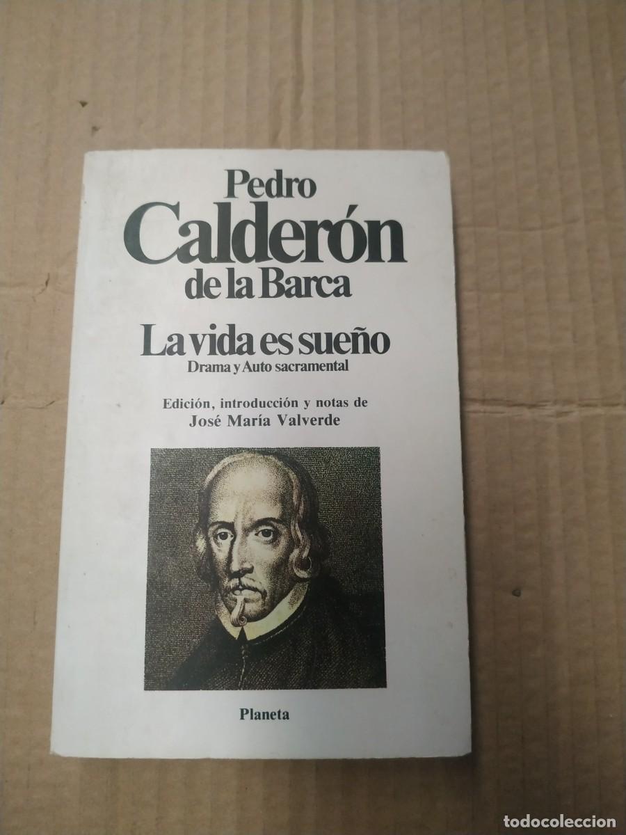 Libros de segunda mano: La vida es sue&ntilde;o - Pedro Calder&oacute;n de la Barca - Foto 1