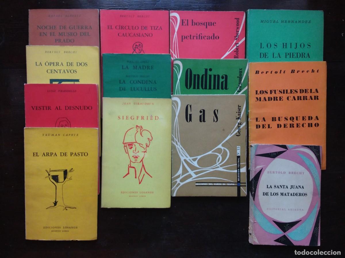 Livres d'occasion: 13 Obras de teatro ediciones a&ntilde;os 50. Autores varios.