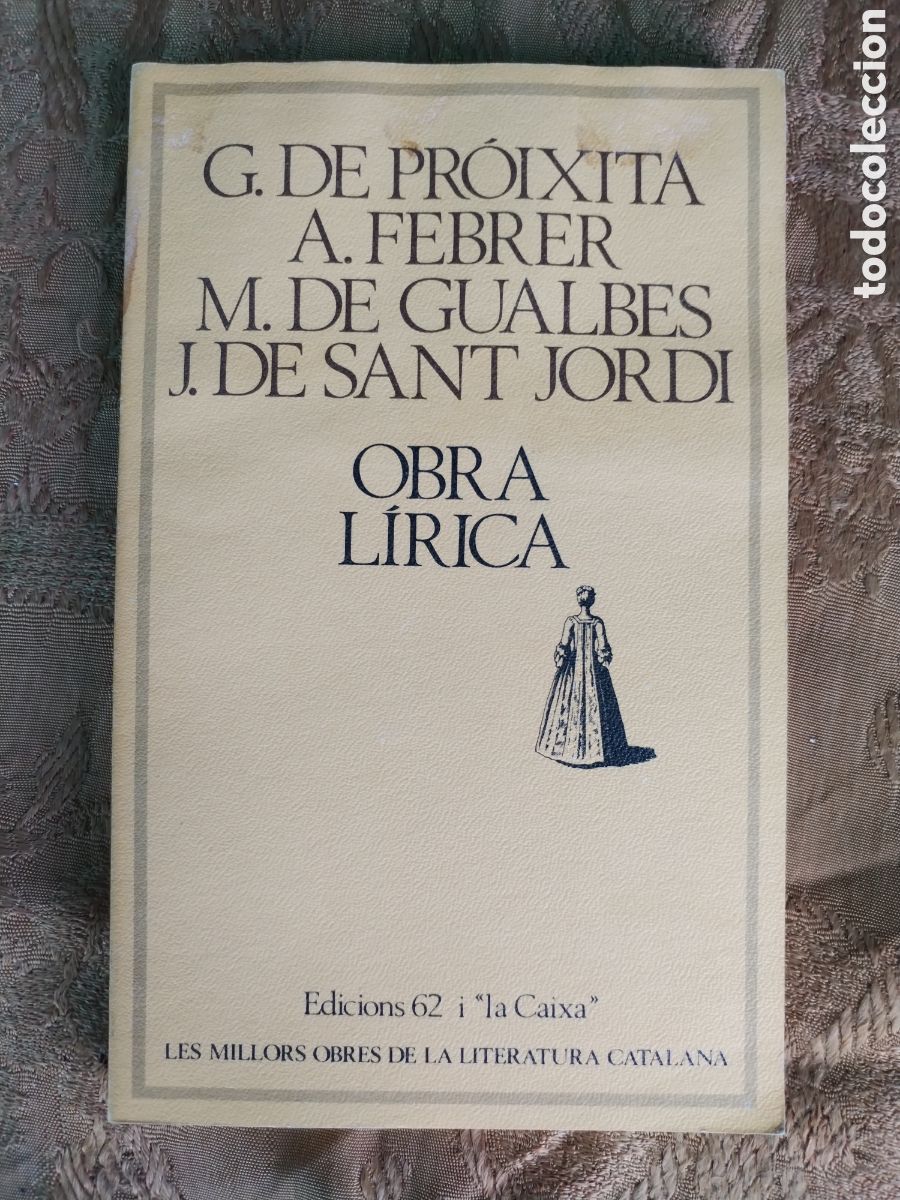 Libros de segunda mano: OBRA LIRICA any 1982 - Foto 1