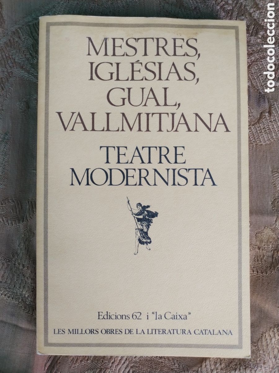 Livres d'occasion: TEATRE MODERNISTA any 1982