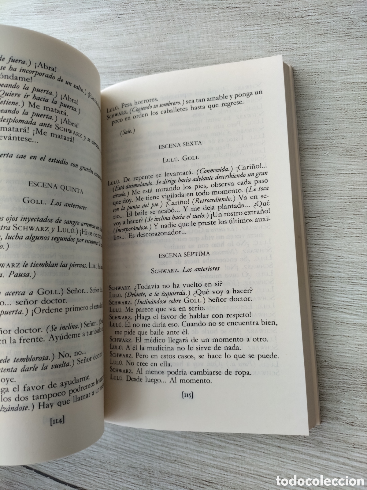 Libros de segunda mano: Lul&uacute;. Frank Wedekind. C&aacute;tedra - Foto 3