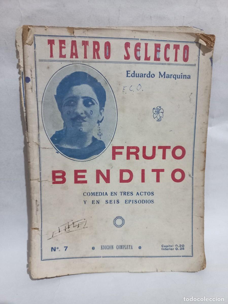 Libros de segunda mano: Eduardo Marquina - Fruto Bendito - 1927 - Foto 1