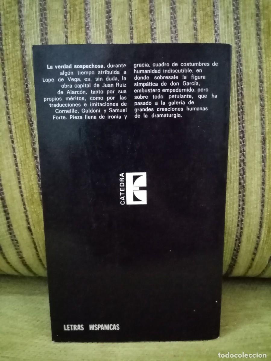 Libros de segunda mano: LA VERDAD SOSPECHOSA - Foto 3