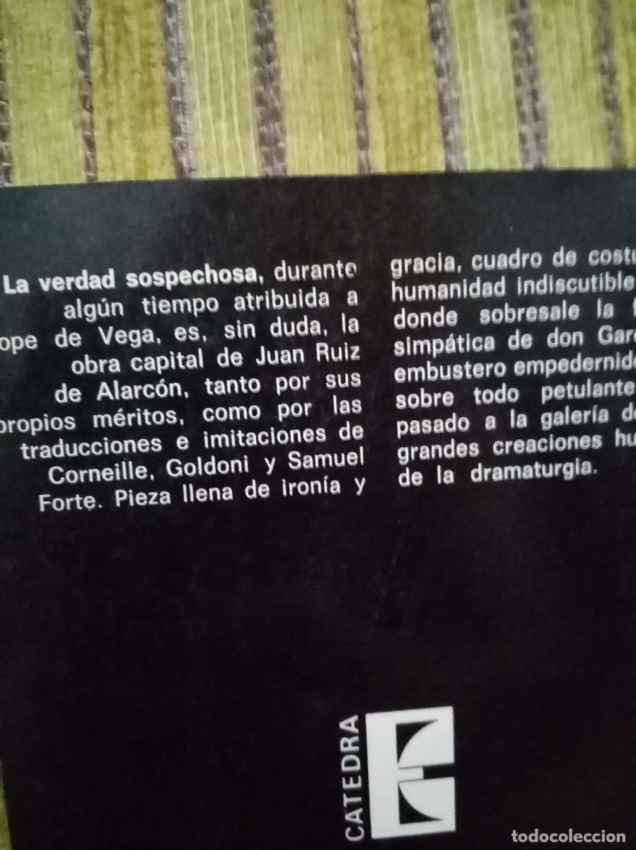 Libros de segunda mano: LA VERDAD SOSPECHOSA - Foto 4