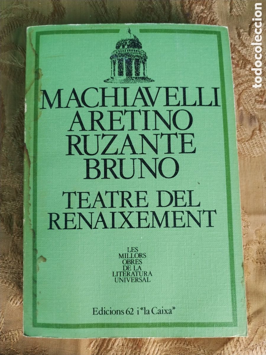 Second hand books: TEATRE DEL RENAIXEMENT