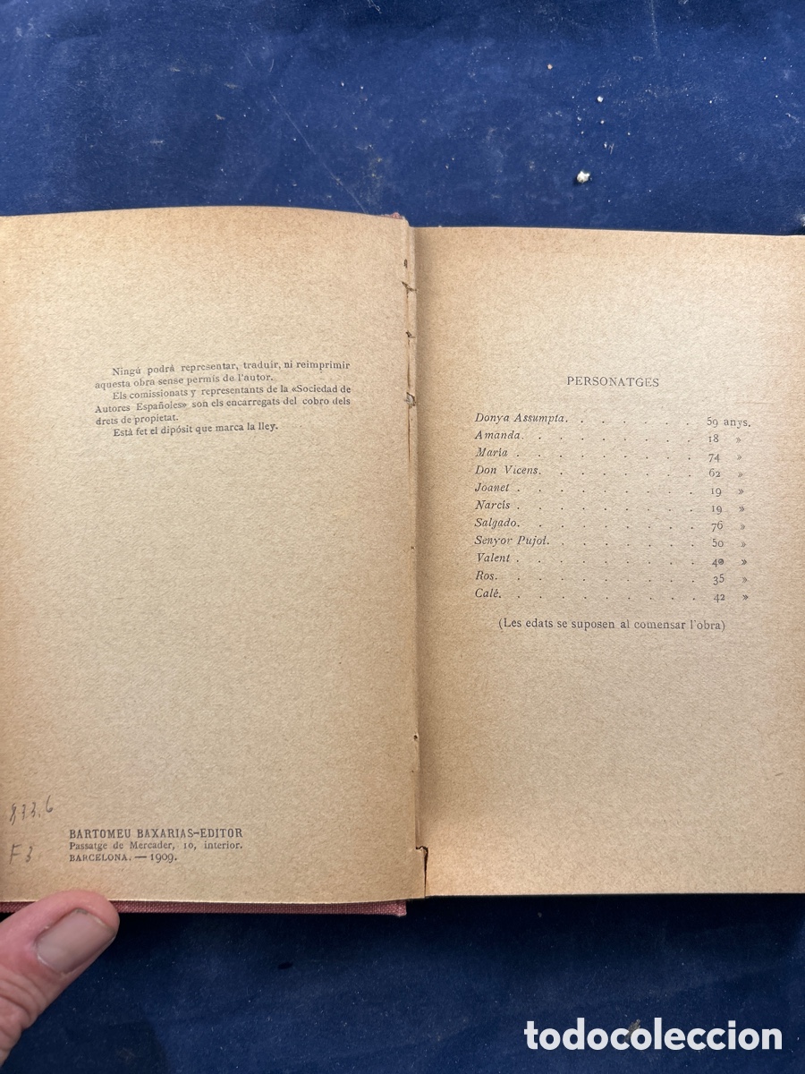 Libros de segunda mano: El comensar de les coses - Foto 2