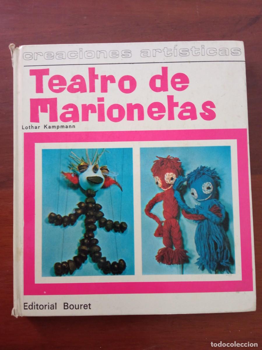 Libros de segunda mano: Teatro de marionetas - Foto 1