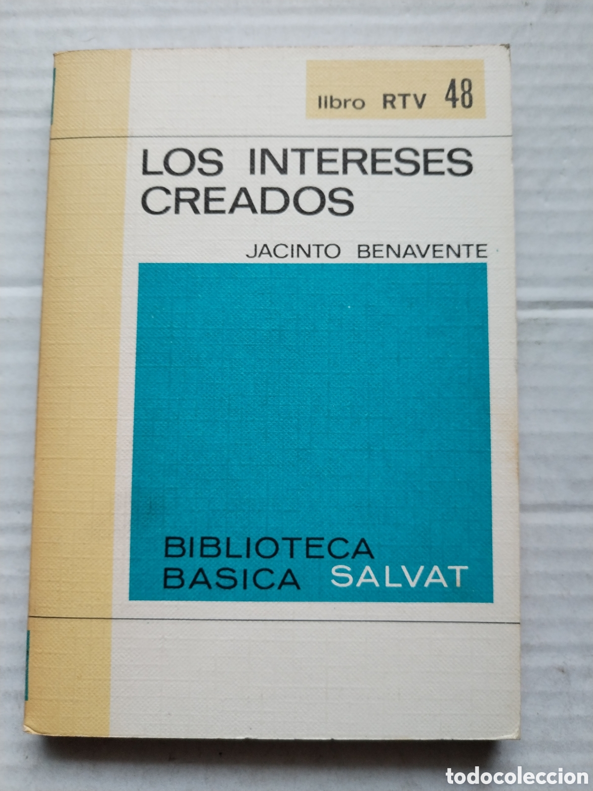 Libros de segunda mano: LOS INTERESES CREADOS/JACINTO BENAVENTE - Foto 1