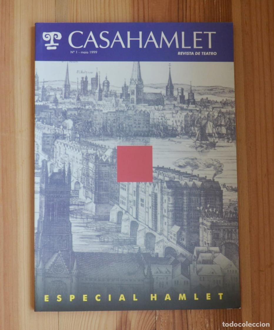Livres d'occasion: CASAHAMLET Revista de Teatro GALEGO na CORU&Ntilde;A 1999 N&ordm; 1 ESPECIAL Manuel Lourenzo Galicia