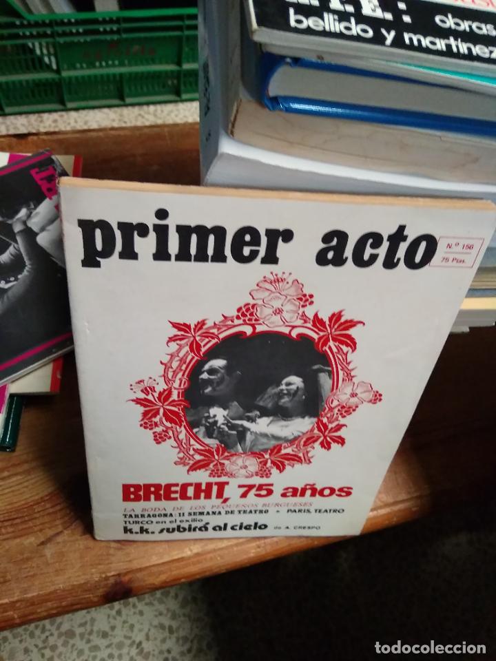 Libros de segunda mano: Primer acto. L.30973 - Foto 2