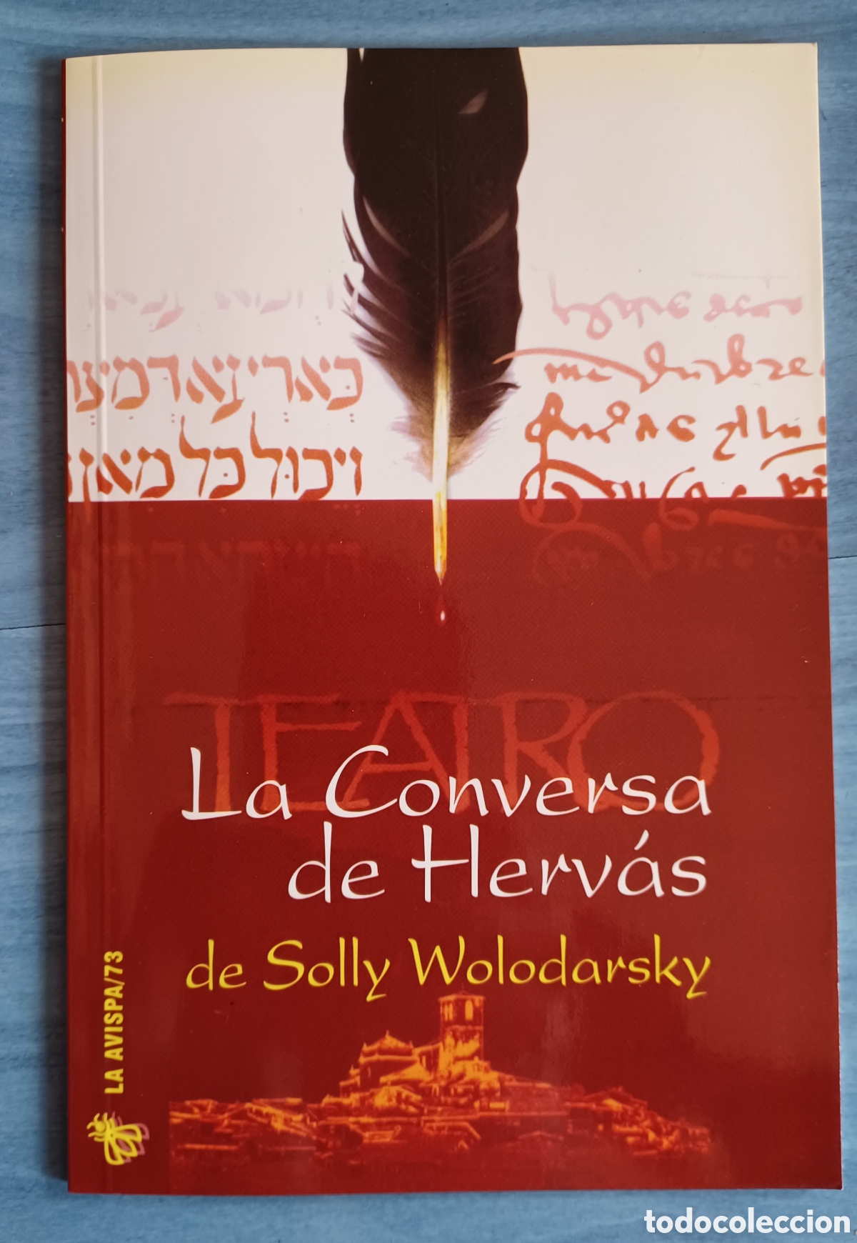 Libros de segunda mano: Solly Wolodarsky: La conversa de Herv&aacute;s - Foto 1