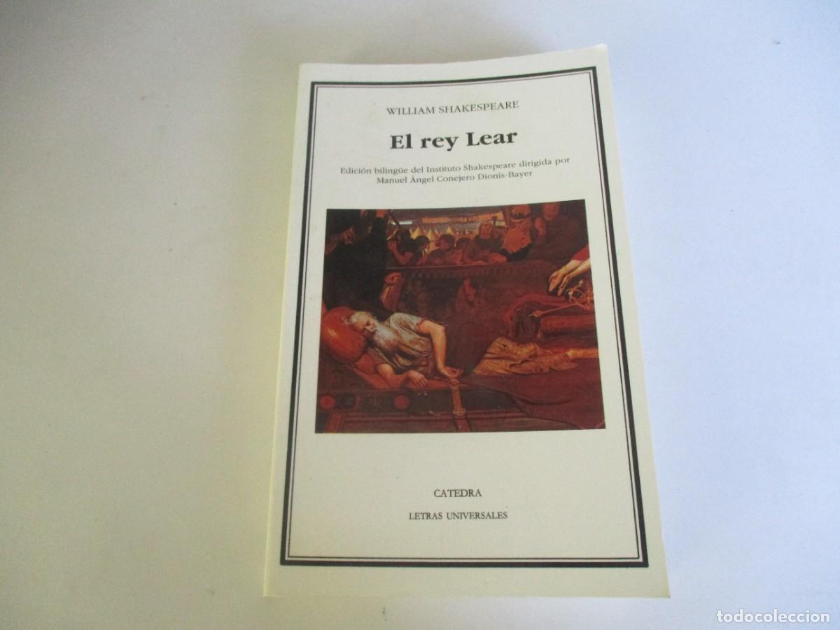 Libros de segunda mano: WILLIAM SHAKESPEARE El rey Lear W22309 - Foto 1