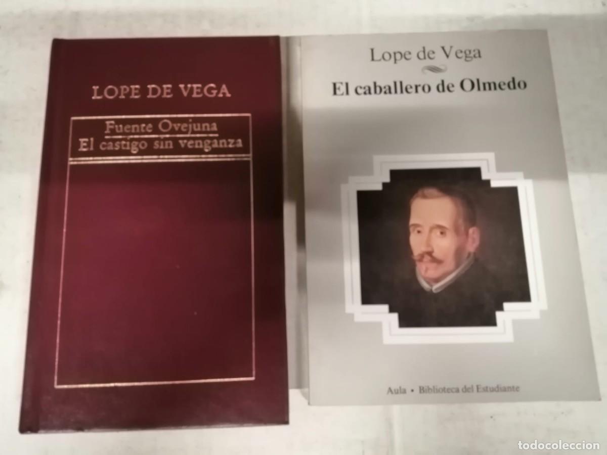 lope de vega ( el caballero de olmedo - fuenteo - Compra venta en  todocoleccion