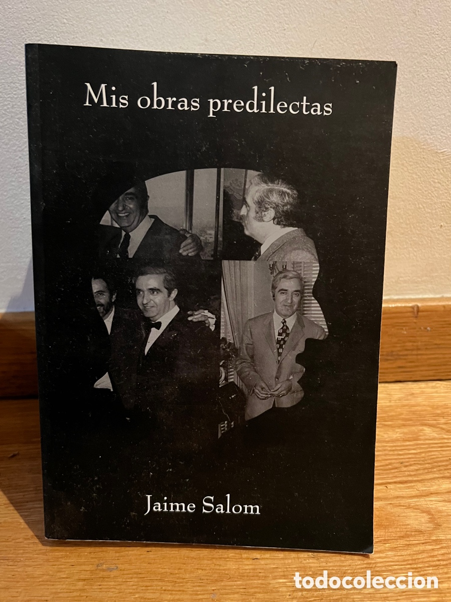 Libros de segunda mano: Mis obras predilectas Jaime Salom - Foto 1