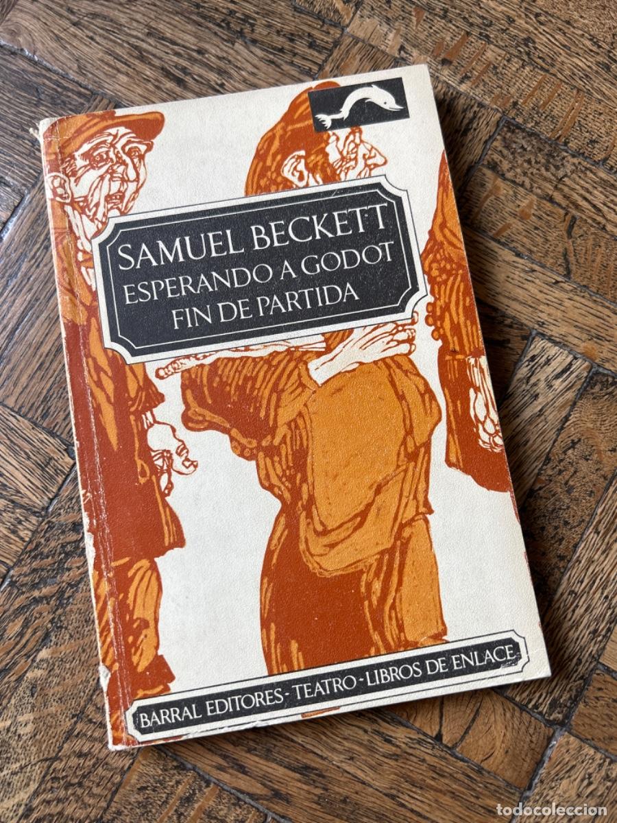 Libros de segunda mano: Esperando a Godot. Fin de partida - Samuel Beckett - Foto 1