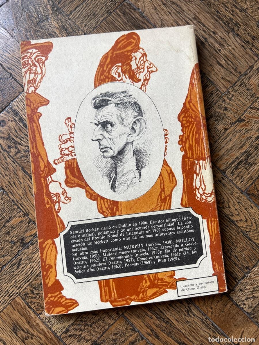 Libros de segunda mano: Esperando a Godot. Fin de partida - Samuel Beckett - Foto 4